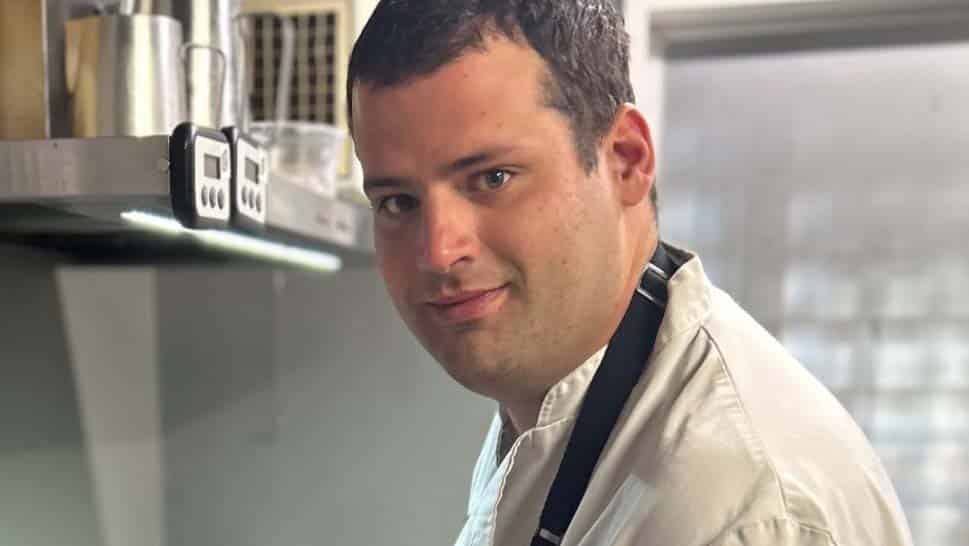 closeup of Greystone Chef Theo in the kitchen