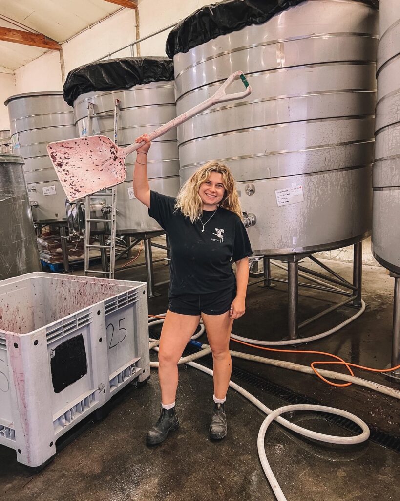 Younf Winemaker of 2024 celbrating